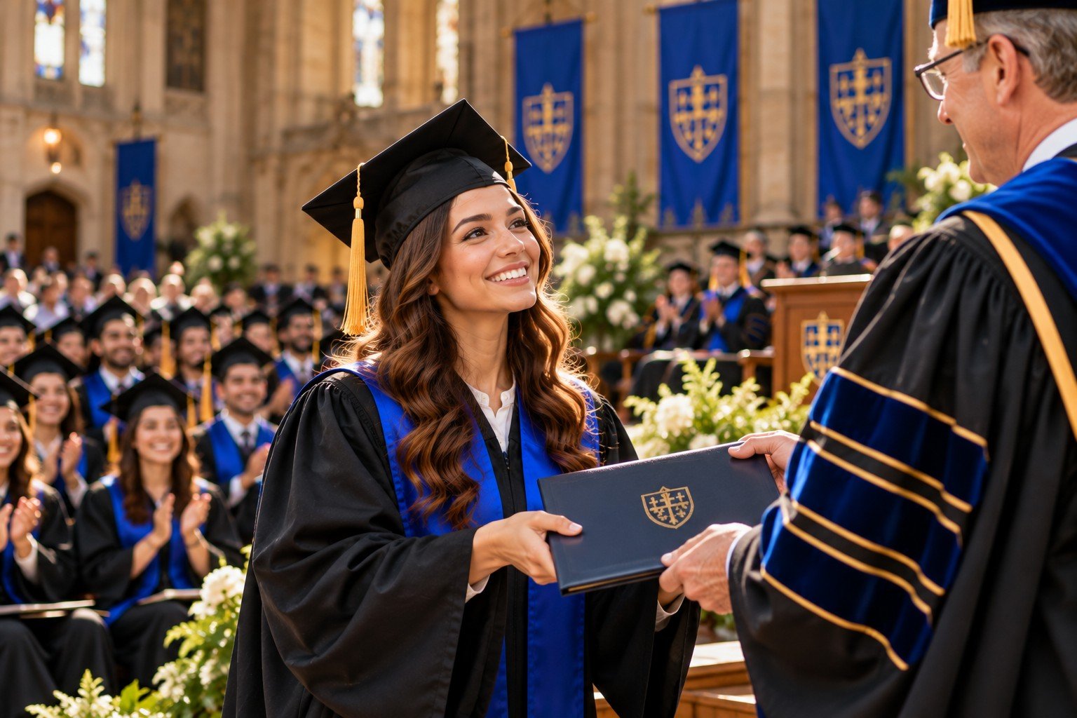 Graduation ceremony