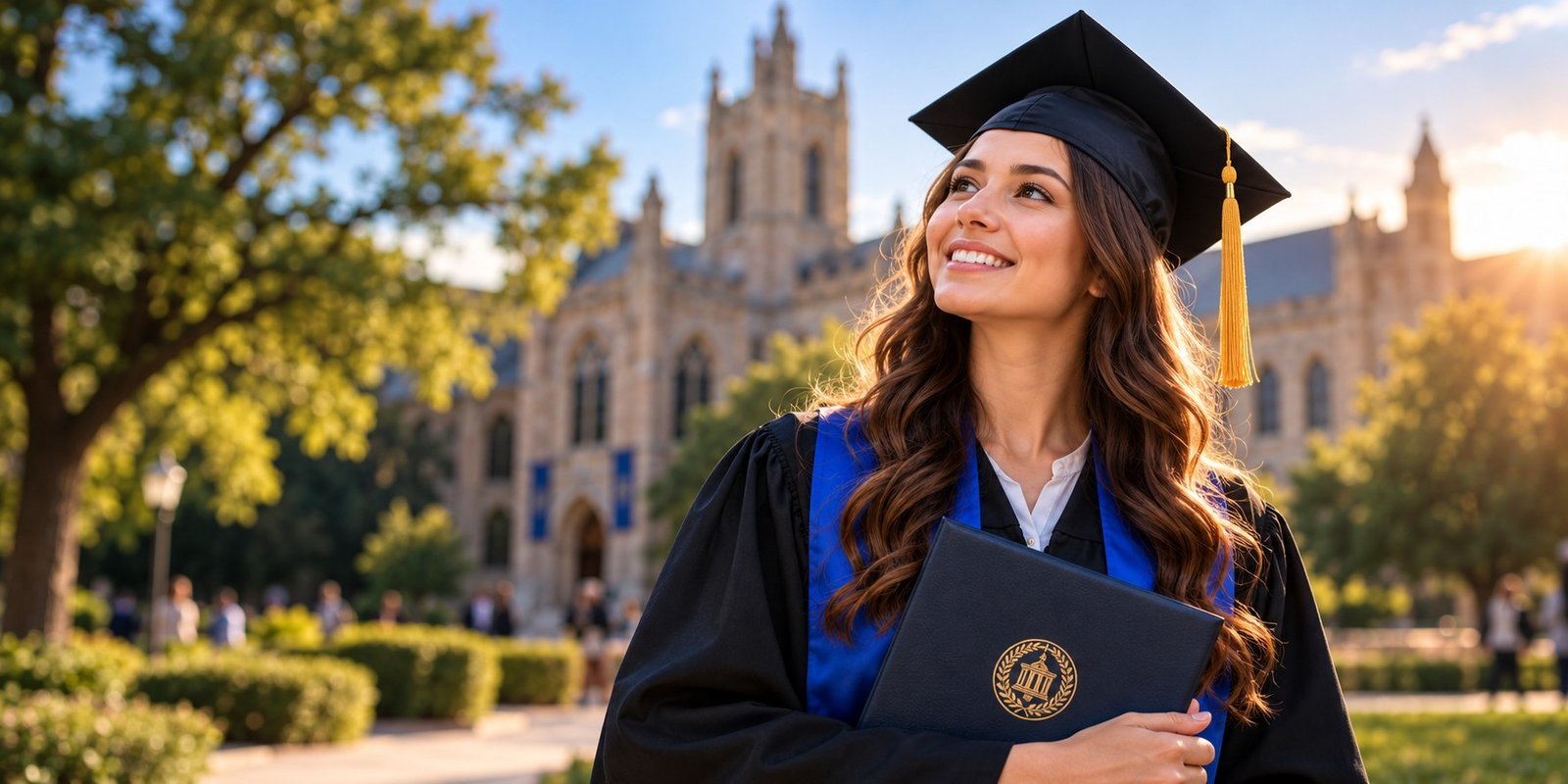 Graduation cover portrait