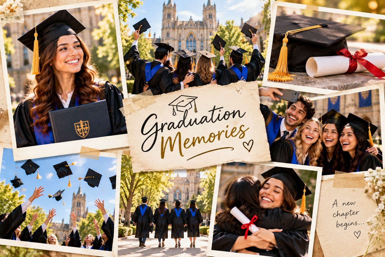 Graduation memories