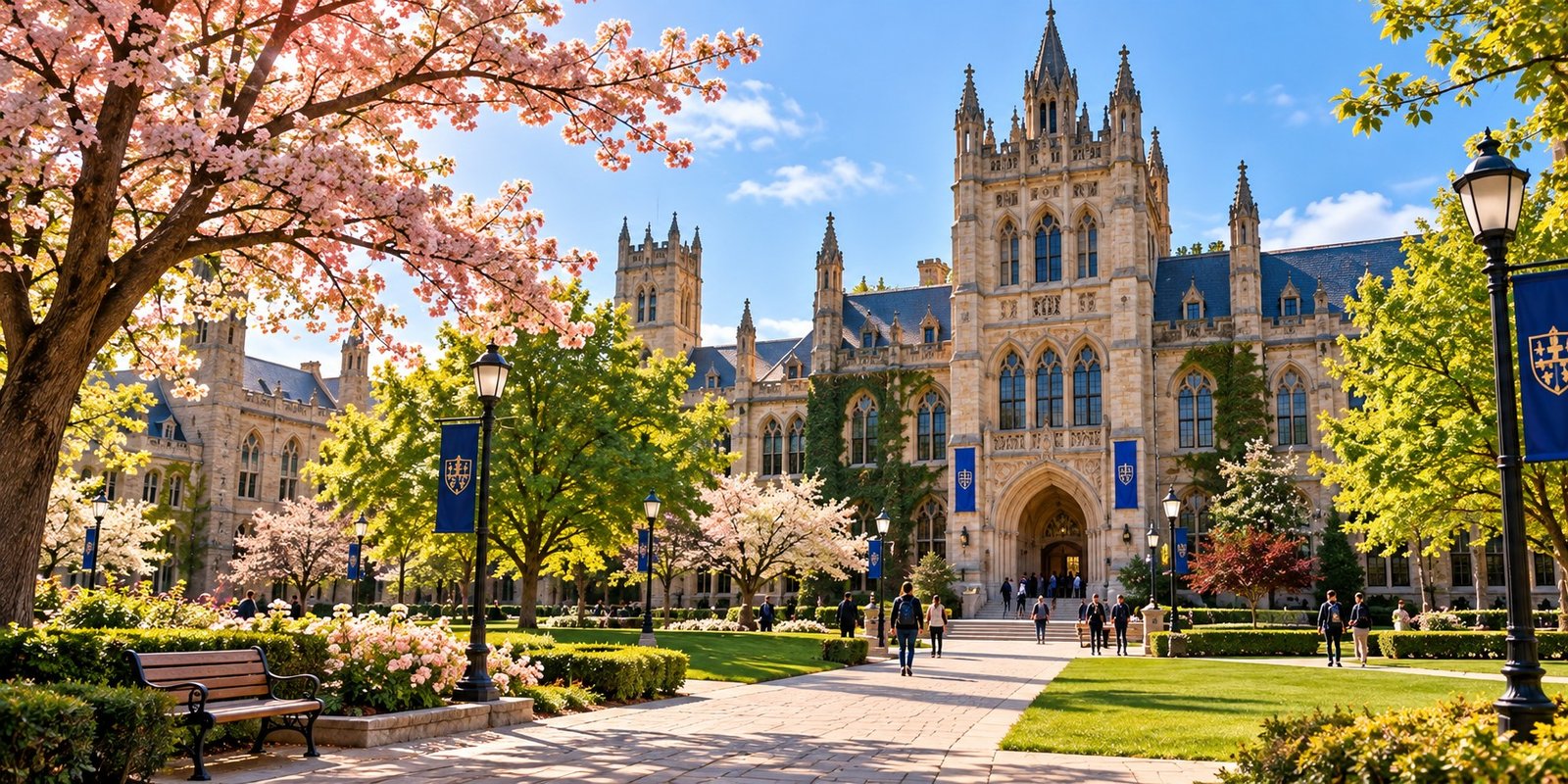University campus