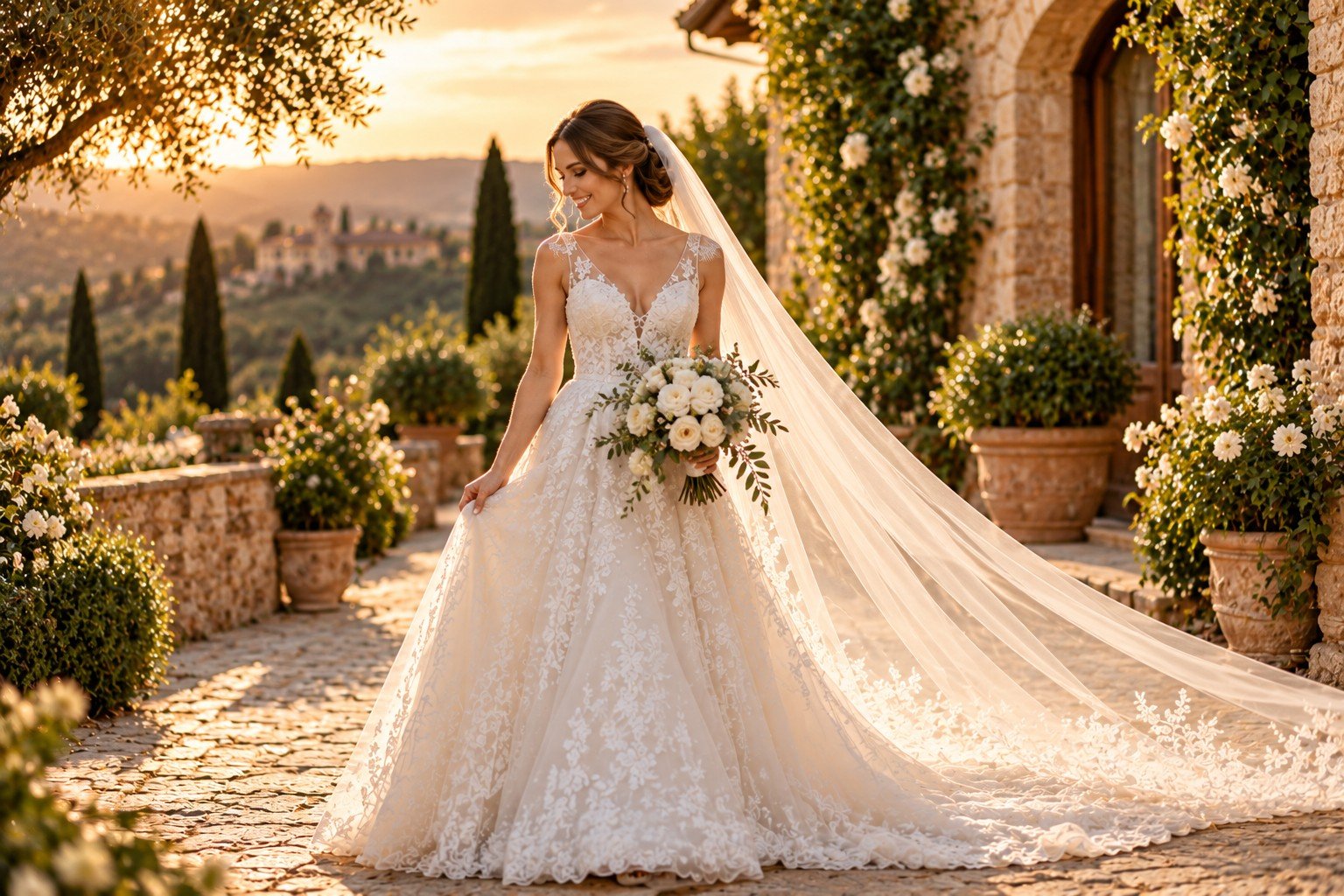Wedding moment