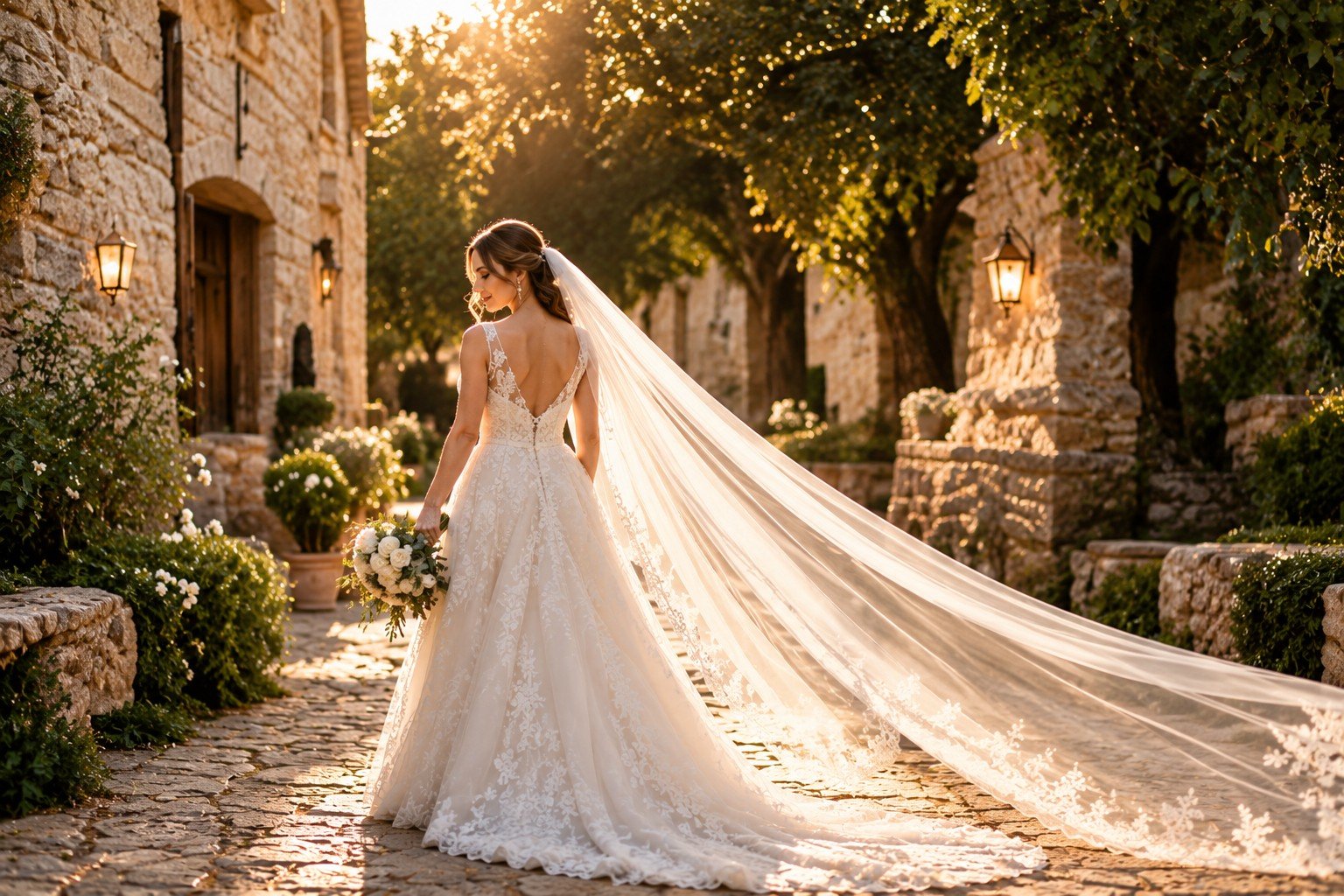Wedding moment