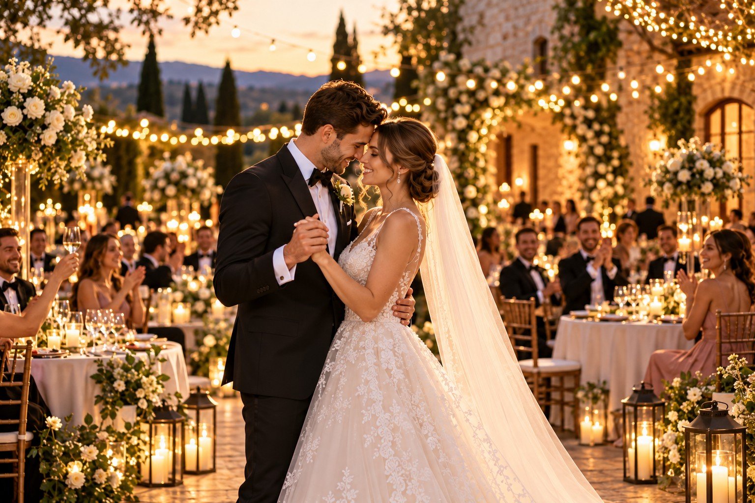 Wedding reception