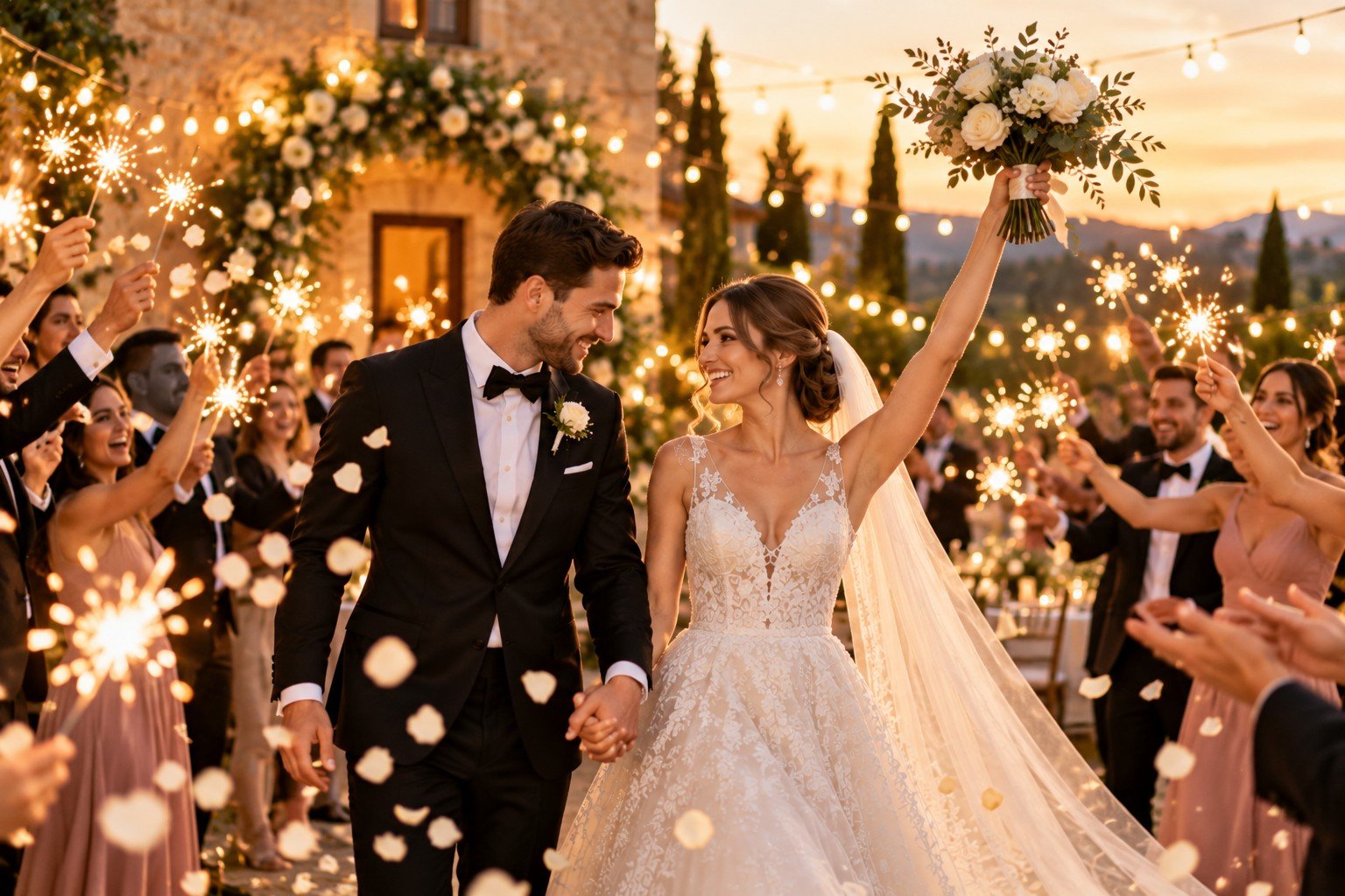 Wedding celebration